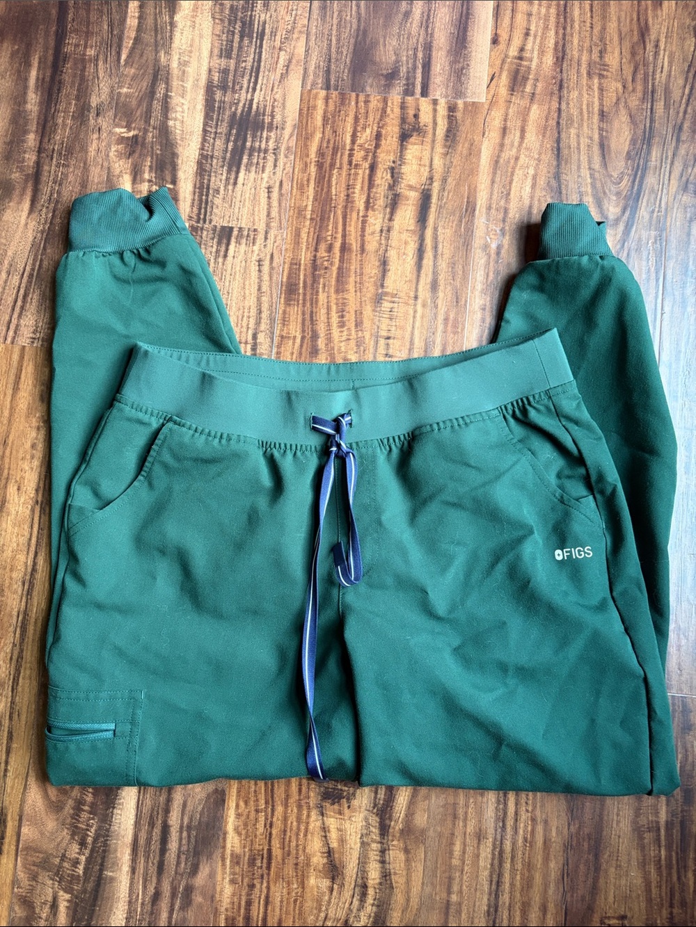 Figs Zamora Scrub Pants in British Racing Green